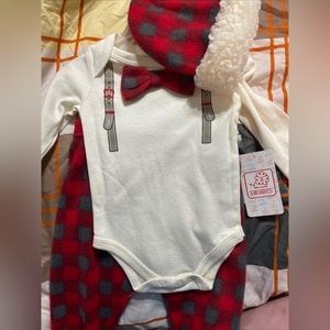 NWT 3pc Christmas outfit